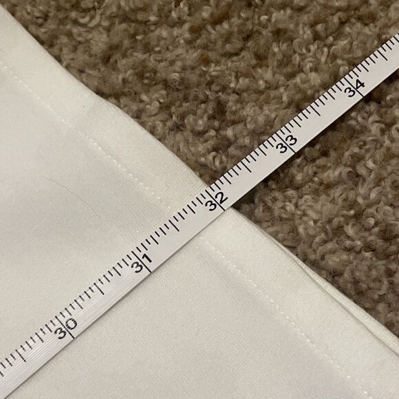 Eileen Fisher T Shirt Dress Size XXS Tencel Ponte Shift Tunic Crewneck in White - Picture 6 of 11